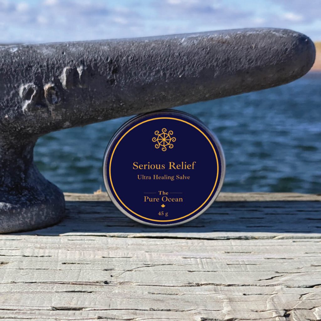 Serious Relief- Ultra Healing Salve