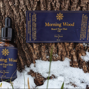 Morning Wood- Beard/Face/Hair Oil